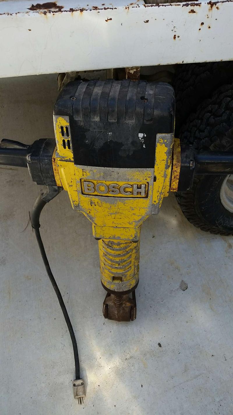 Bosch Electric Jackhammer Parts