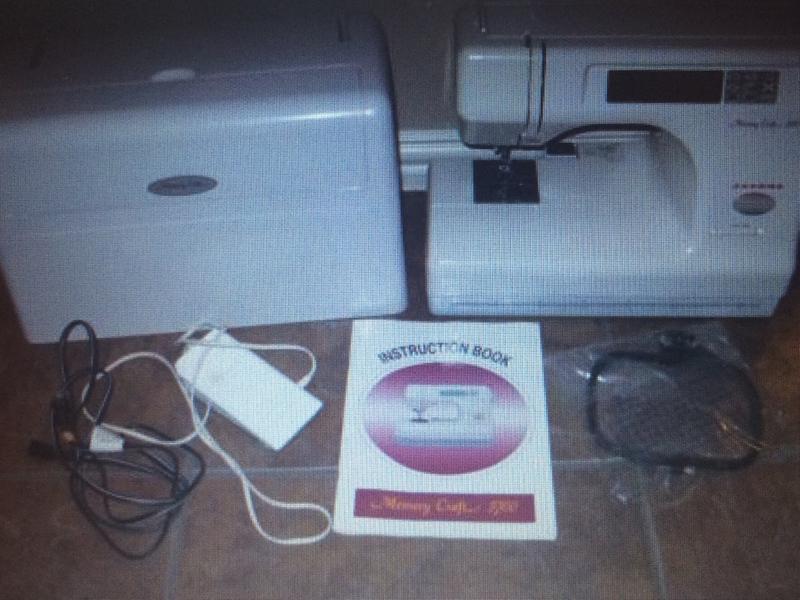 Janome Memory Craft 5700 Sewing Machine for sale in McKinney, TX