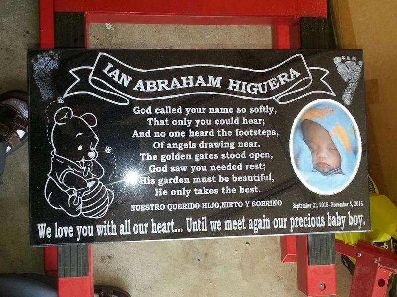 Tombstones, lapidas, grassmarkers for sale in Anaheim, CA 5miles Buy