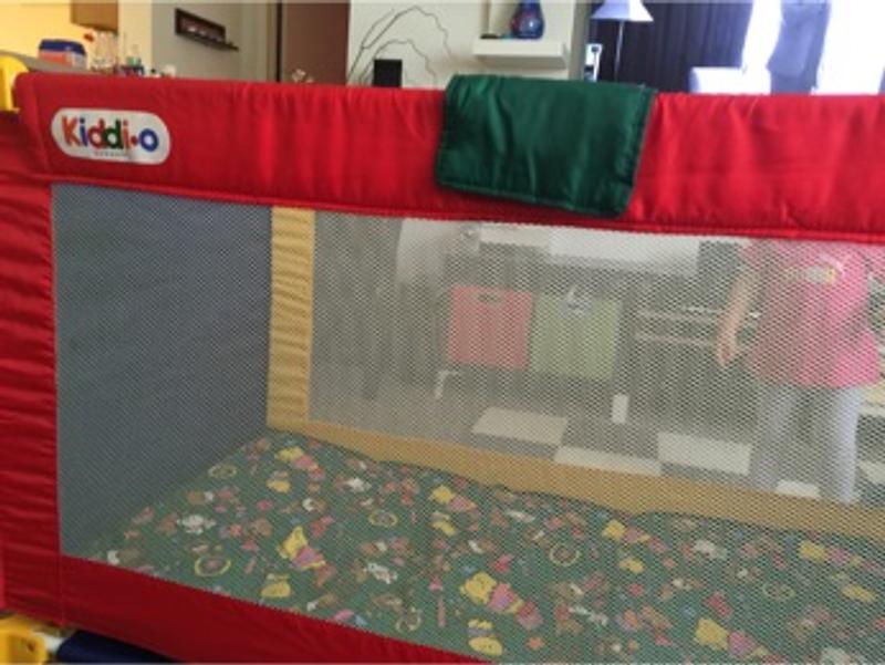 kiddio travel cot