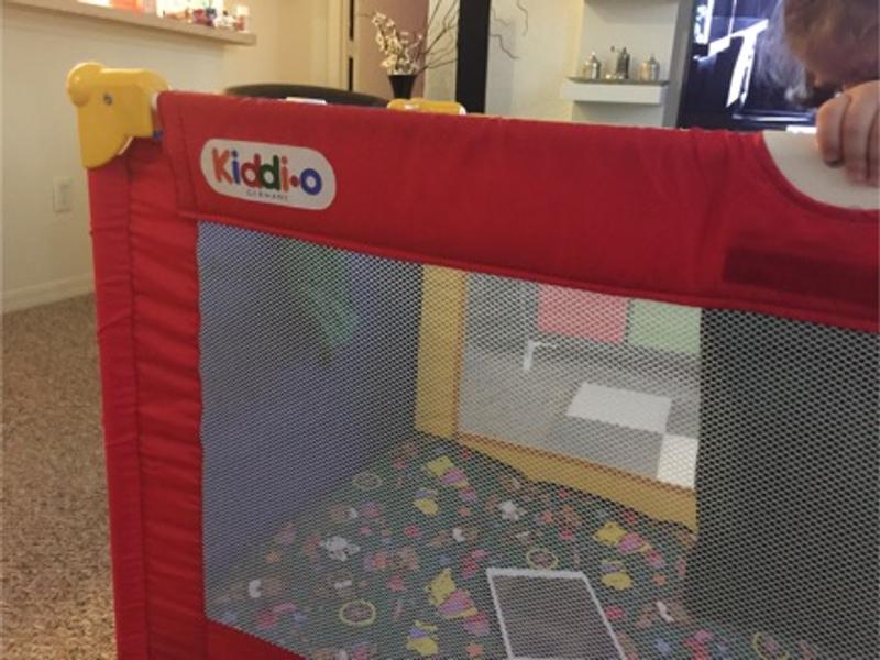 kiddio travel cot