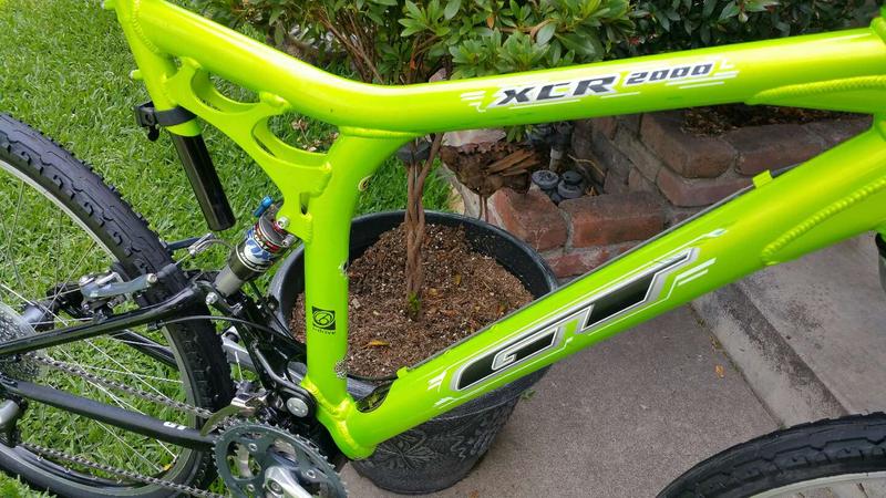 Gt Xcr 00 Full Suspension Mountain Bike For Sale In Anaheim Ca 5miles Buy And Sell