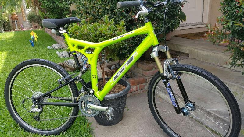Gt Xcr 00 Full Suspension Mountain Bike For Sale In Anaheim Ca 5miles Buy And Sell