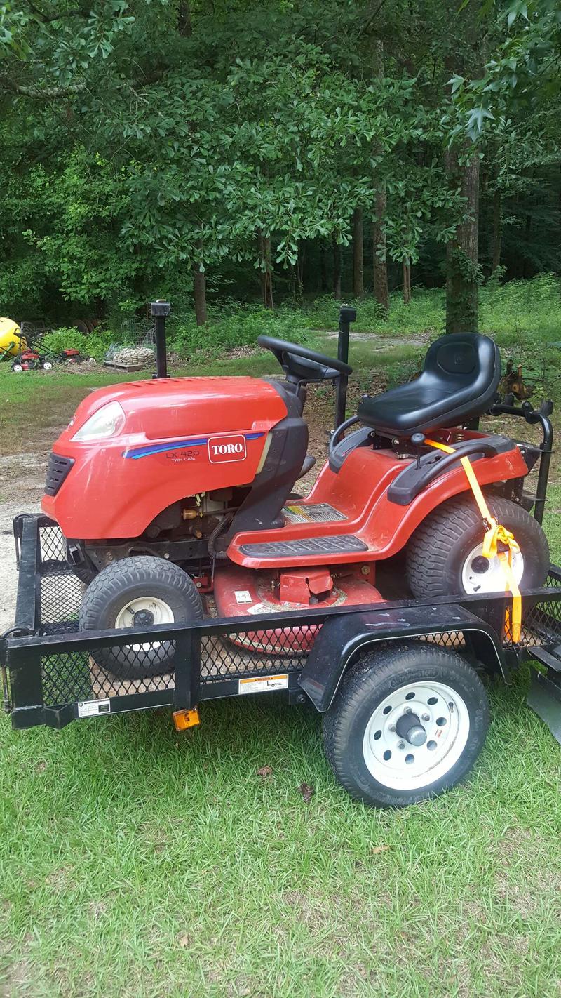Toro lx420 riding mower for sale in Lawrenceville, GA 5miles Buy and