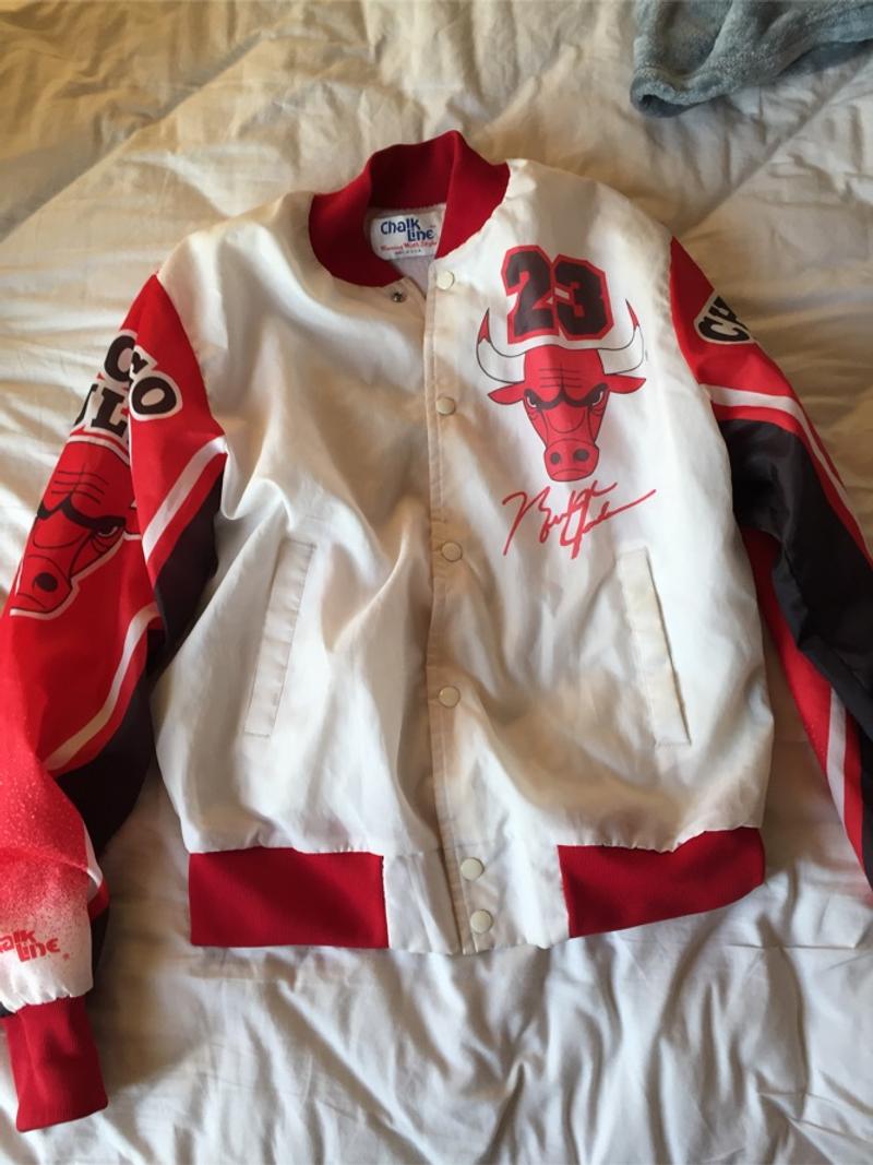 Michael Jordan Vintage Chalk Line jacket for sale in Irving, TX