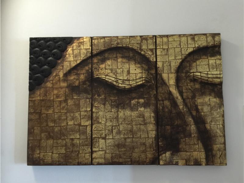 Buddha Wall Art Pier 1 Wall Design Ideas