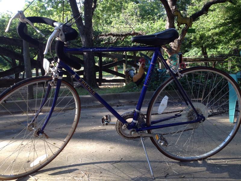 Vintage Used Firenze Gl2000 12 Speed Touring Road Bike for sale in