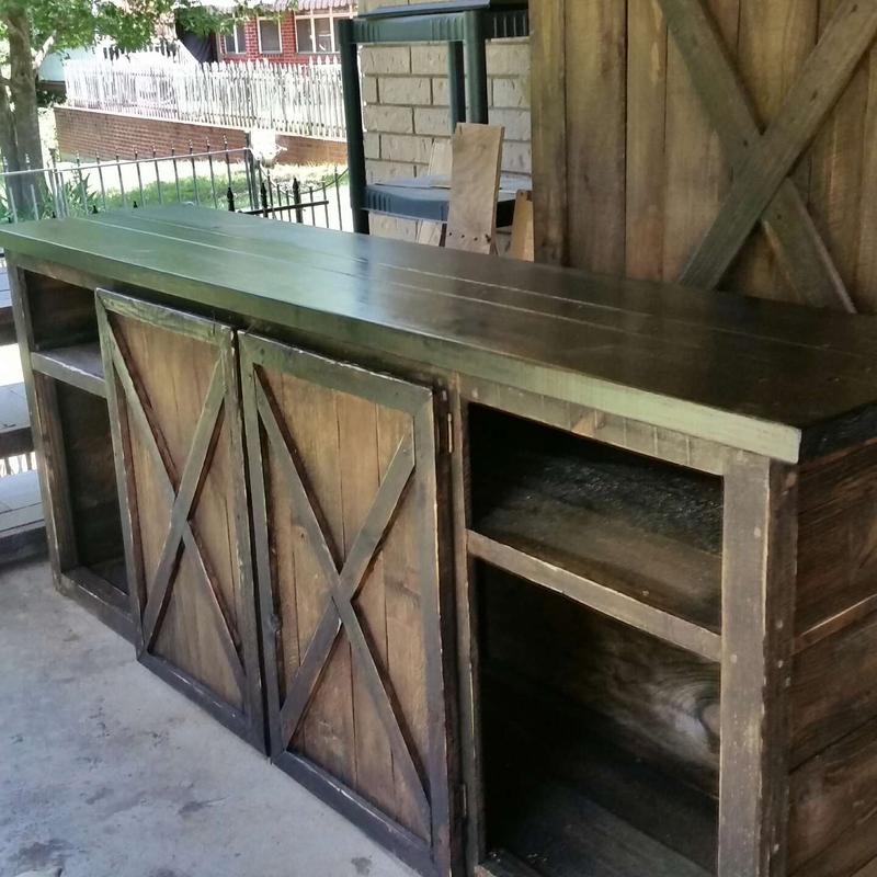 Custom made rustic furniture for sale in Fort Worth, TX 5miles Buy and Sell