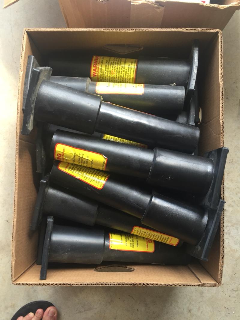 Free Excalibur mortar tubes for sale in Houston, TX 5miles Buy and Sell