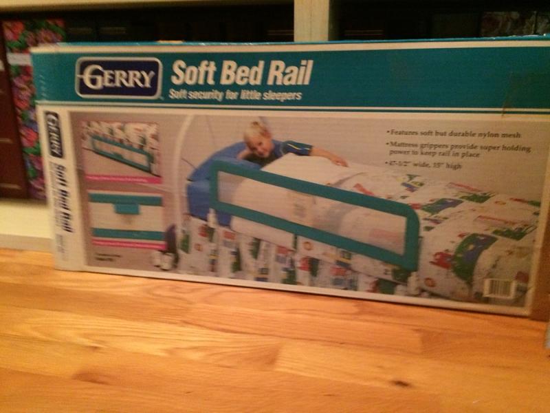 Gerry bed rails for toddler in excellent condition! Two rails! for sale