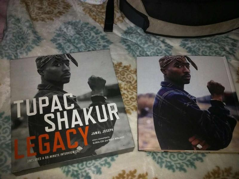Tupac Shakur Legacy Book For Sale In Los Angeles Ca 5miles Buy And Sell
