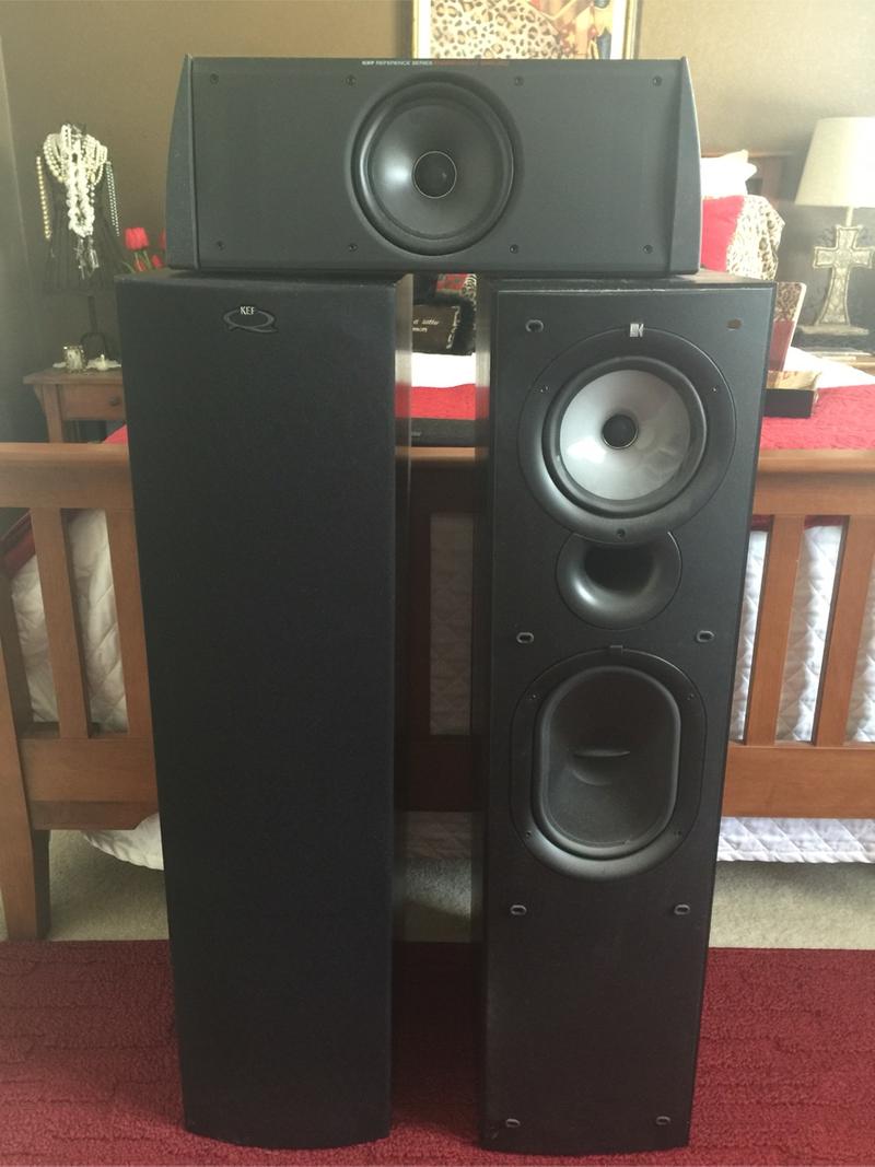 kef q65 speakers