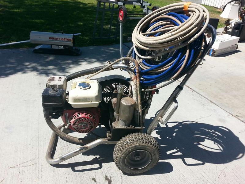 Máquina hidráulica de precion para esprayar for sale in Anaheim, CA -  5miles: Buy and Sell