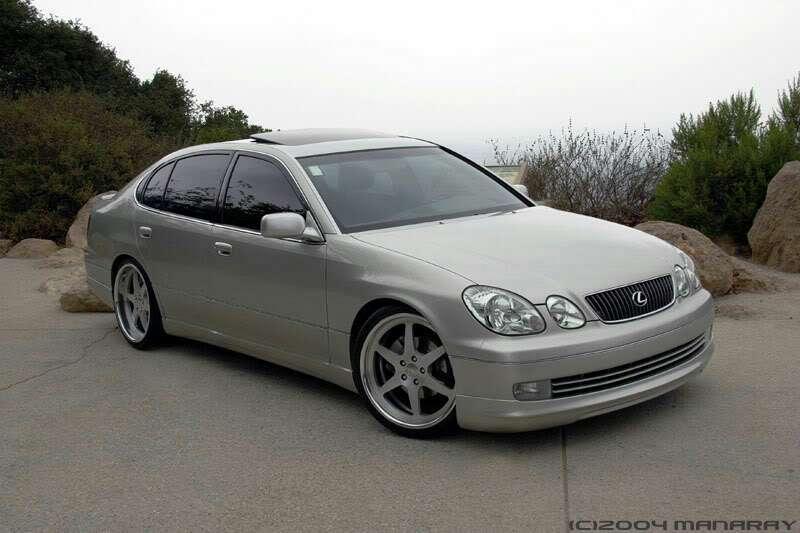 FS VIP WALD/ADMIRATION LIP KIT FOR SECOND GENERATION LEXUS GS300 for