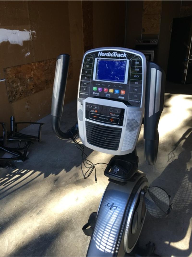 NordicTrack Elite 5.4 Recumbent Bike 