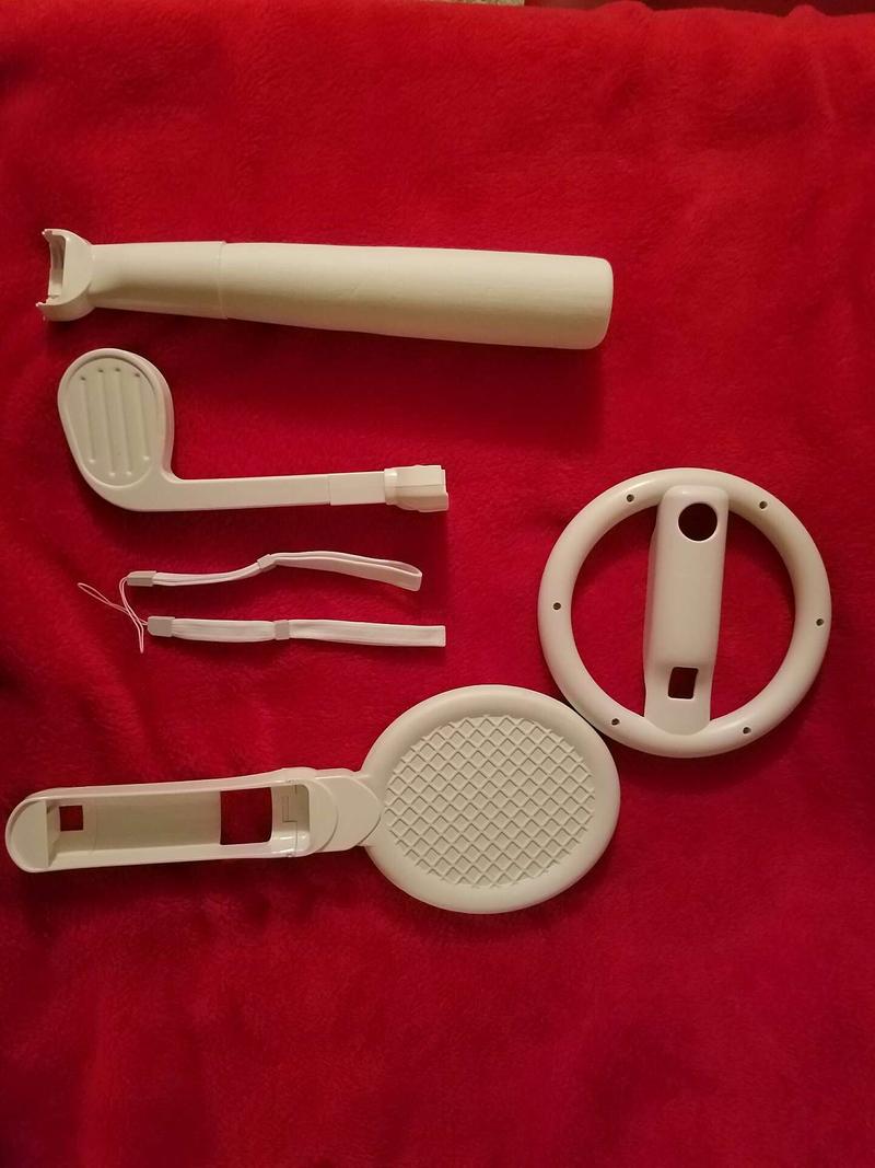 wii accessories bundle