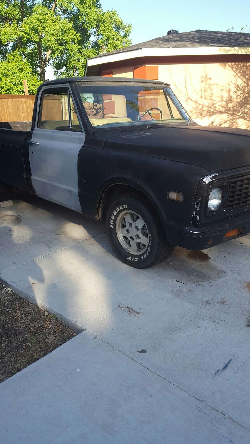 1972 trucks for sale on 1972 Chevy Cheyenne Super 8 For Sale 2500 Or Best Offer It S A Project Truck For Sale In Mesquite Tx 5miles Buy And Sell