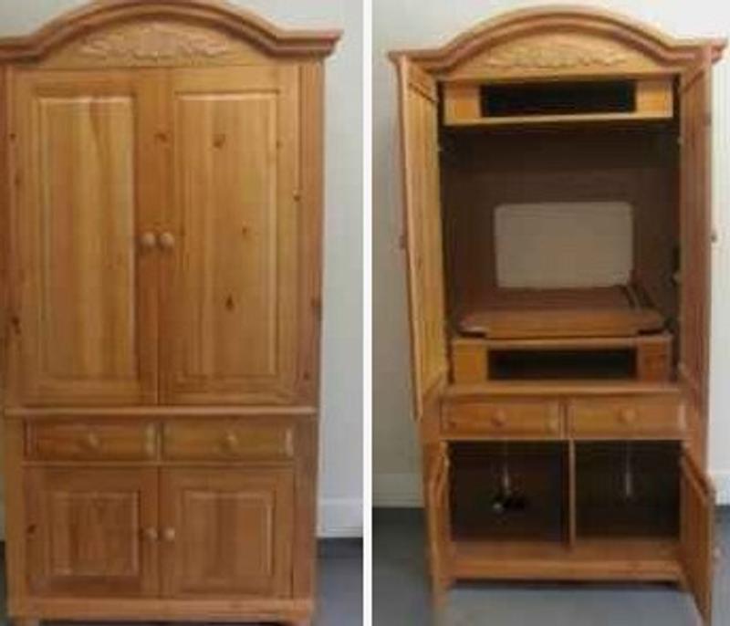 Broyhill Fontana TV Armoire / Entertainment Center for sale in Orlando