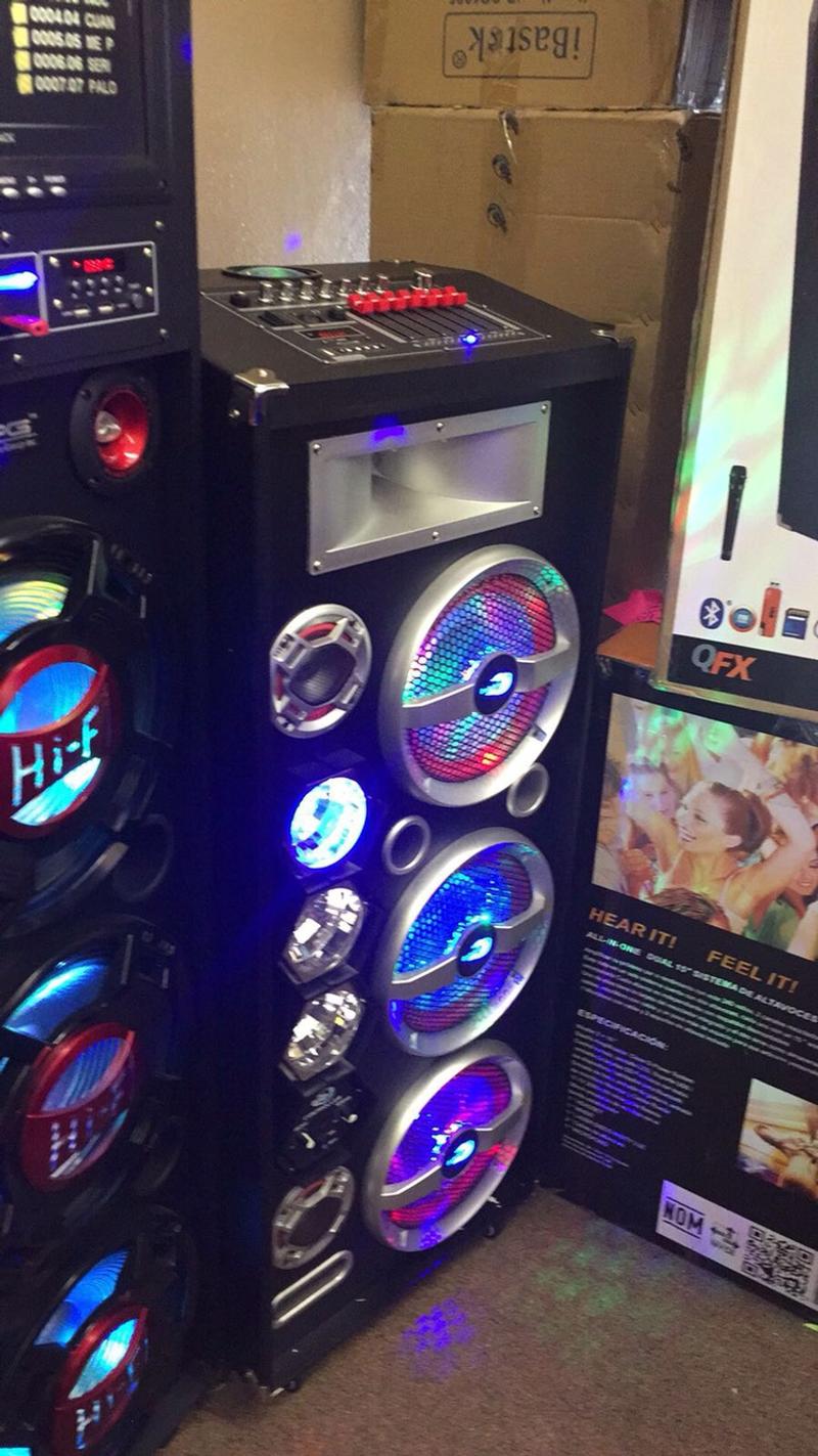 dolphin speakers karaoke