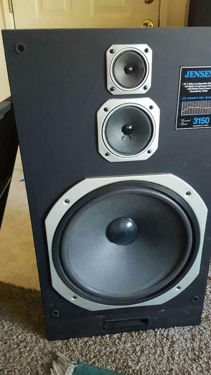jensen concert series speakers