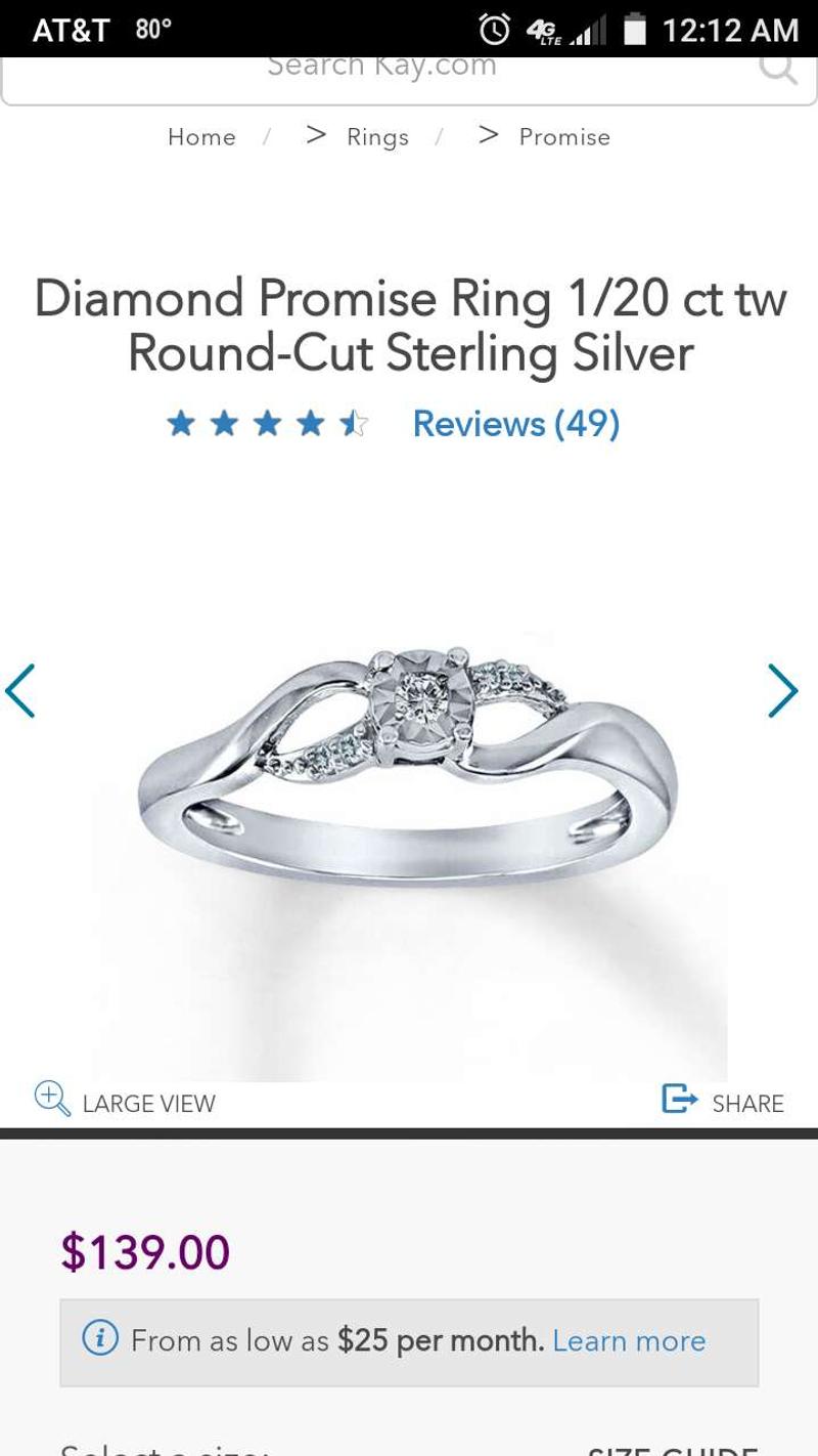 925 sun ring kay jewelers