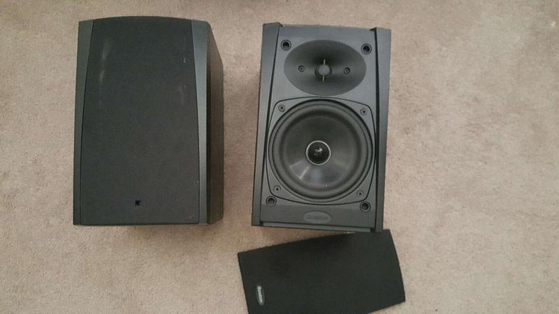boston acoustics cr65 speakers