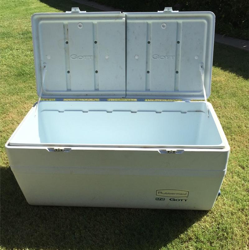 Large 172qt Gott cooler by Rubber Made for sale in Lubbock, TX 5miles