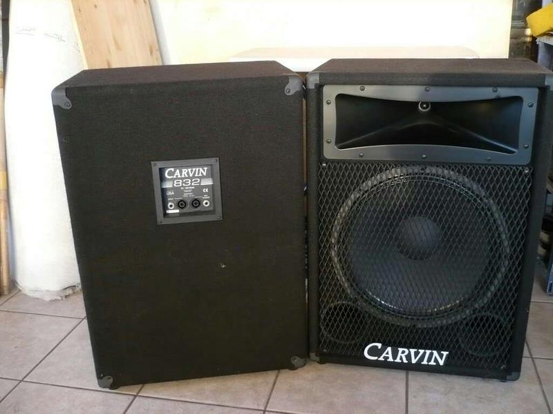 carvin 832 speakers