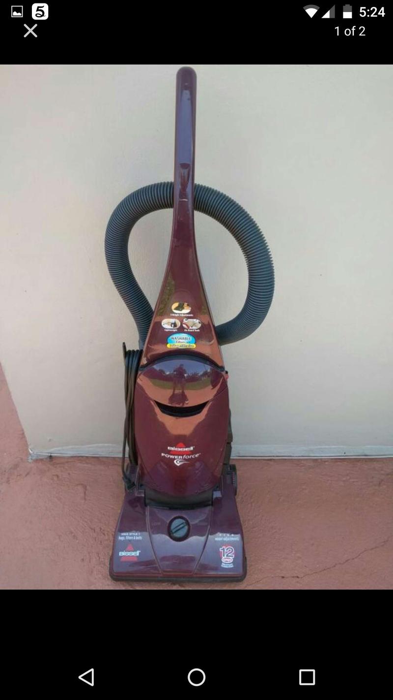 Bissell Powerforce #3537 12Amp Vaccum 