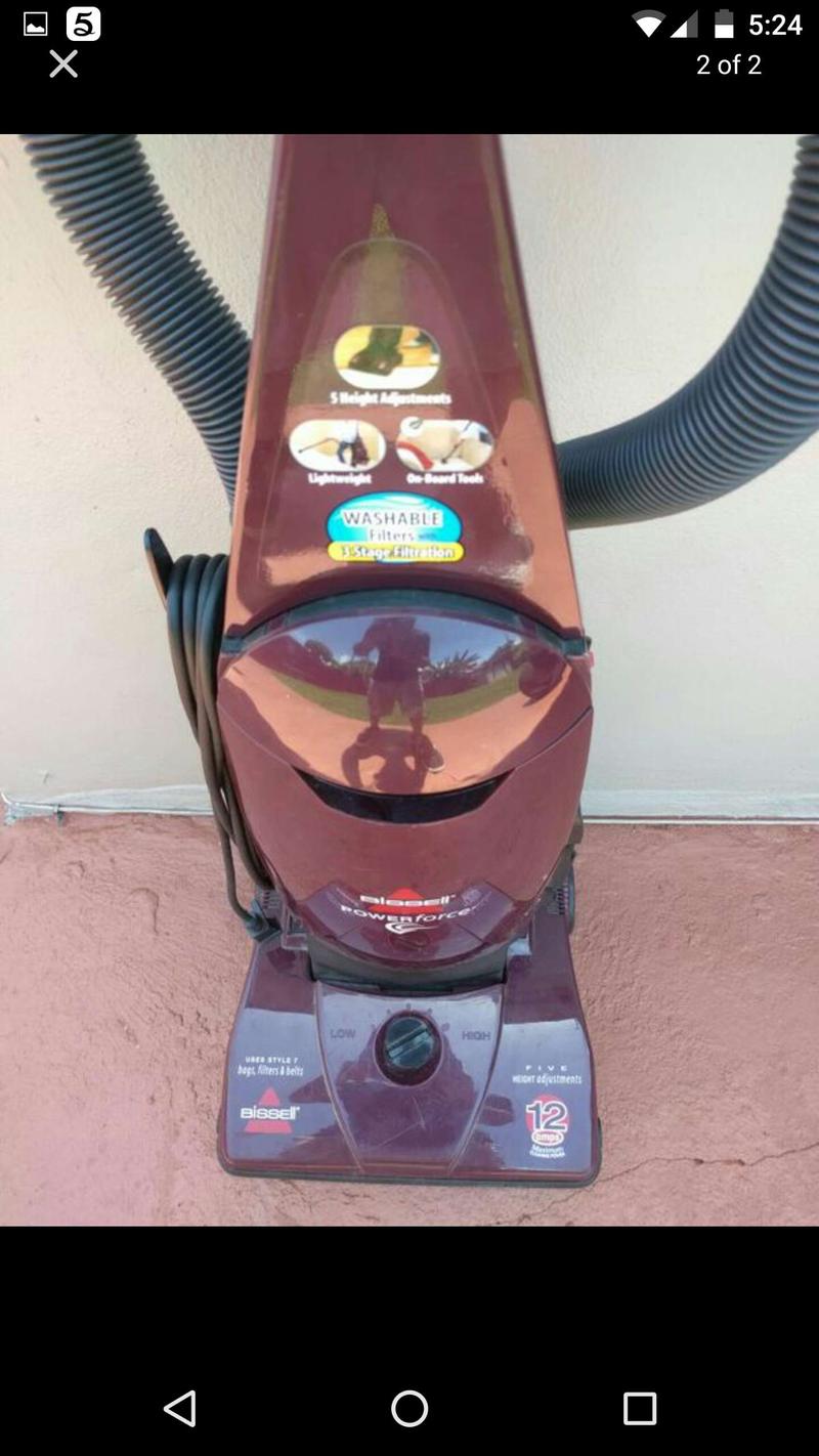 Bissell Powerforce #3537 12Amp Vaccum 