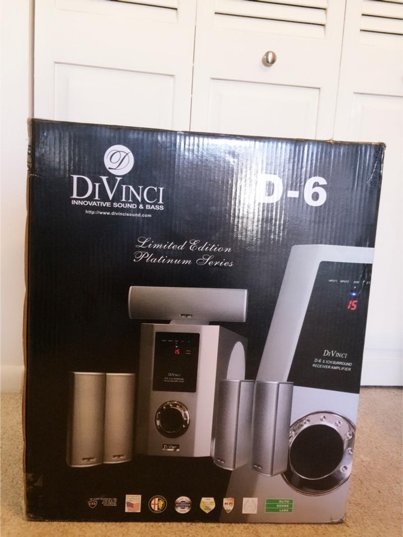 divinci innovative sound and bass