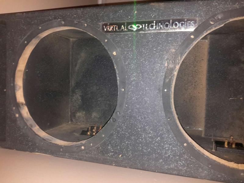 virtual technology subwoofer box