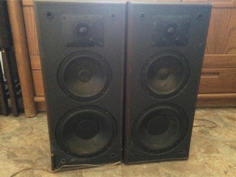 vintage polk speakers