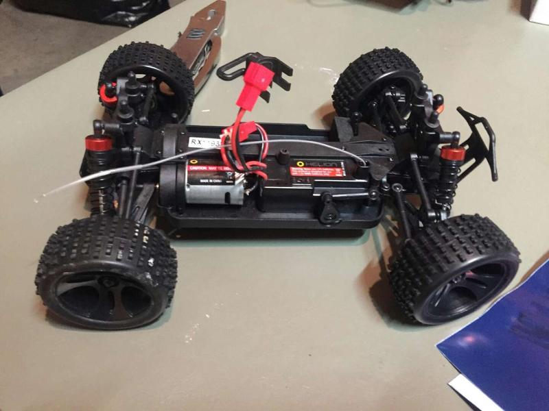 dominus rc car