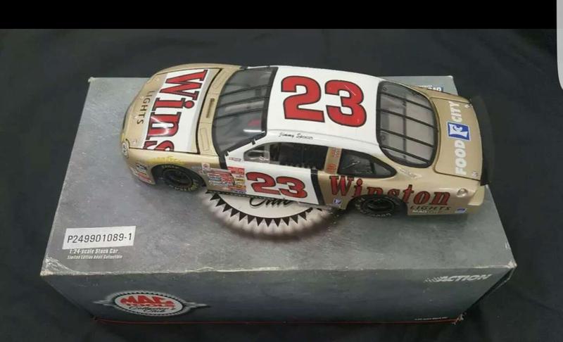 sell nascar diecast cars