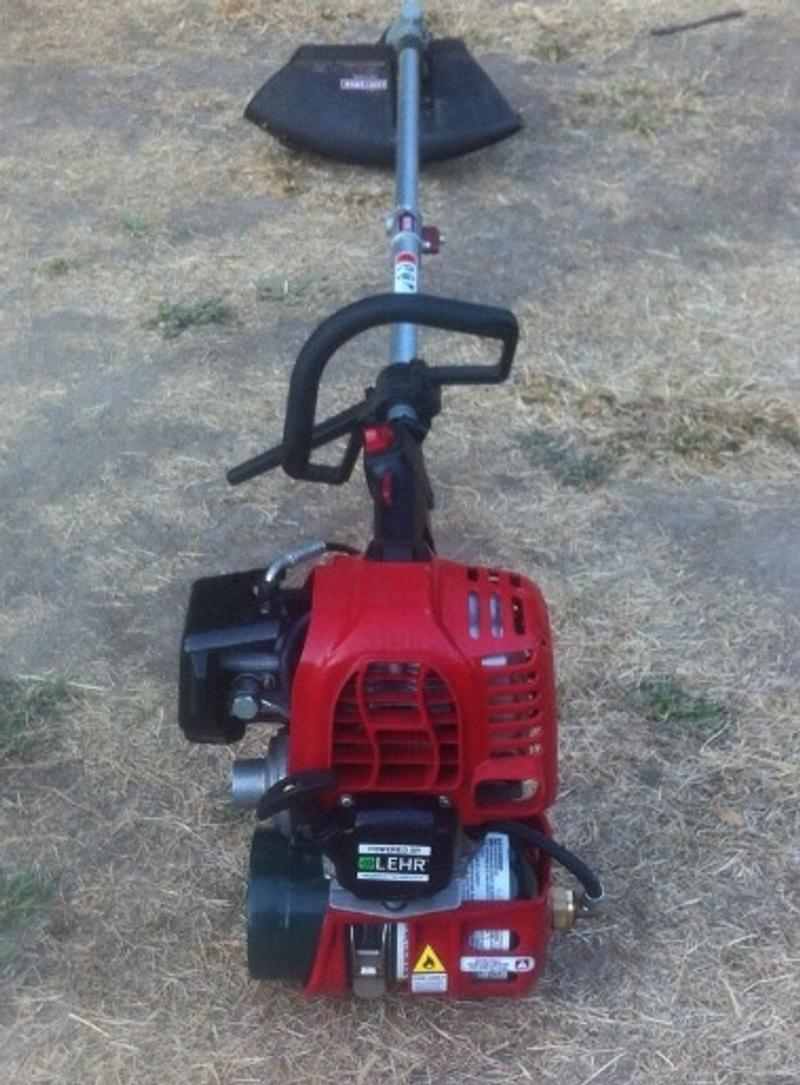 propane powered weed eater