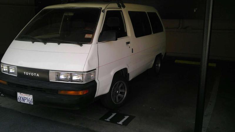 toyota sell van