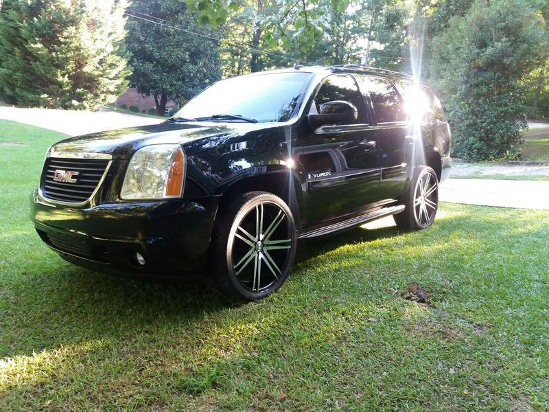 2007 GMC YUKON SLT ON 24s for sale in Douglasville, GA 5miles Buy