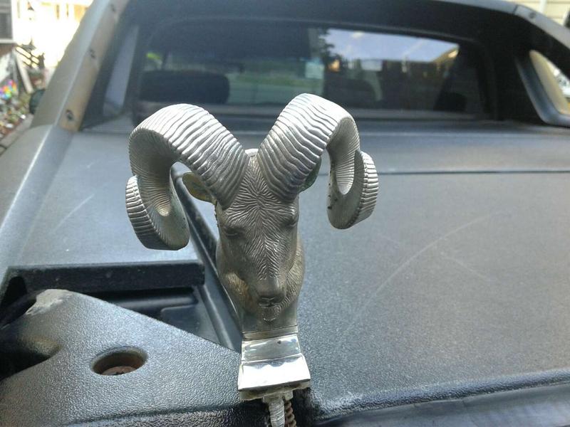 Vintage dodge ram hood ornament for sale in Lynn, MA - 5miles: Buy and Sell