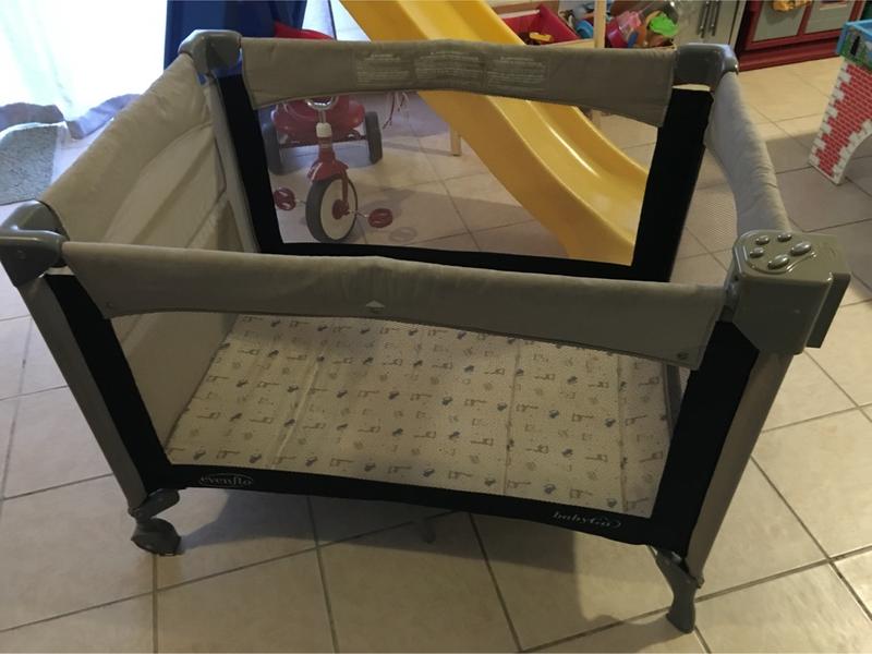 evenflo portable crib