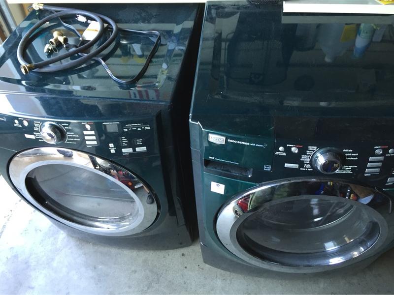 Maytag 5000 series Washer and dryer for sale in Fullerton, CA 5miles Buy and Sell