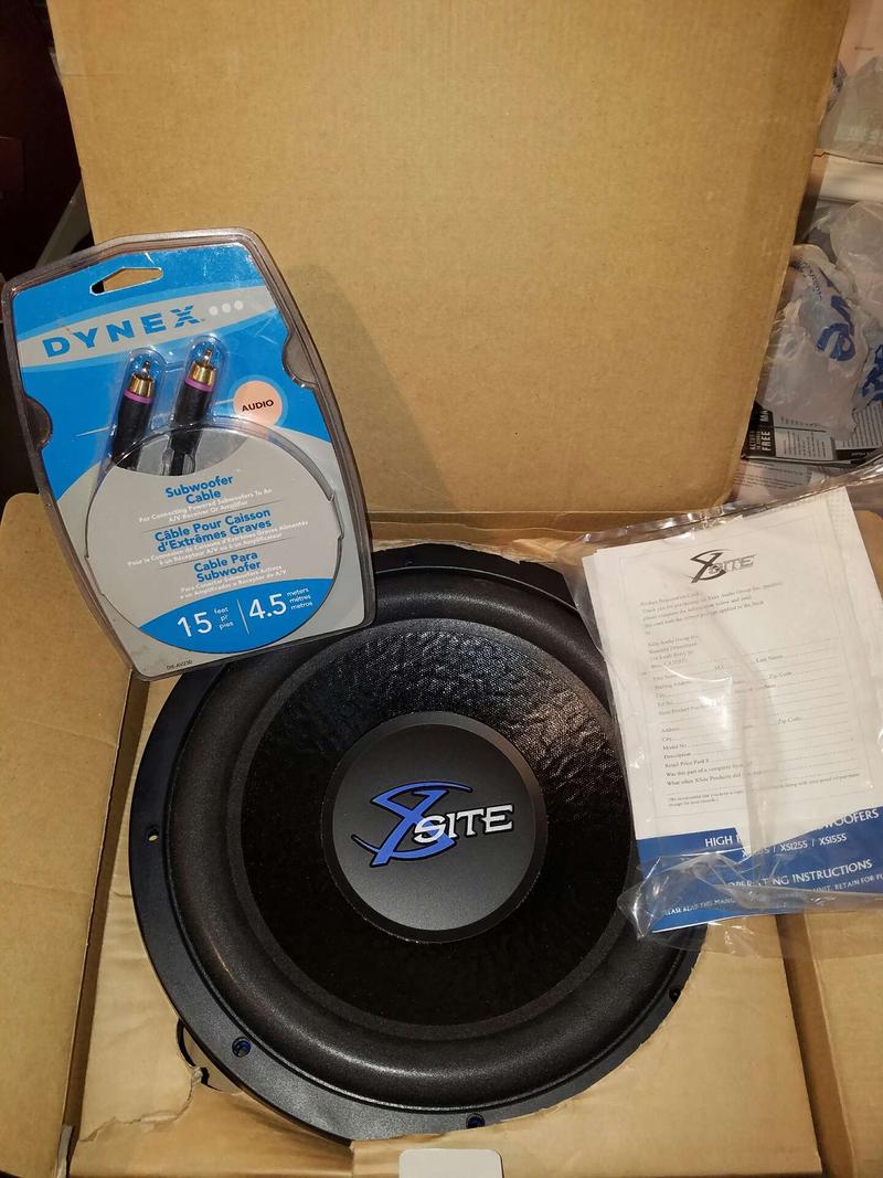 xsite 15 subwoofer