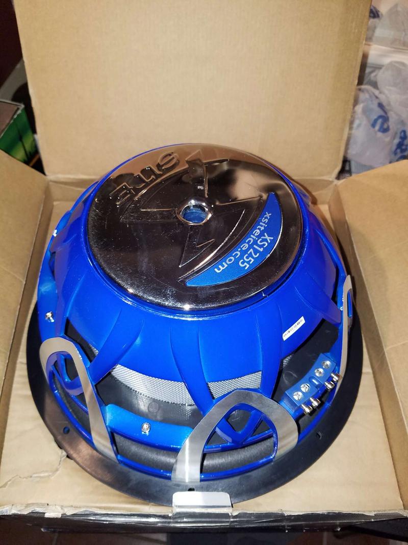 xsite subwoofer