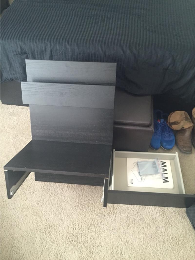 IKEA malm floating night stand for sale in Fort Worth, TX 5miles Buy