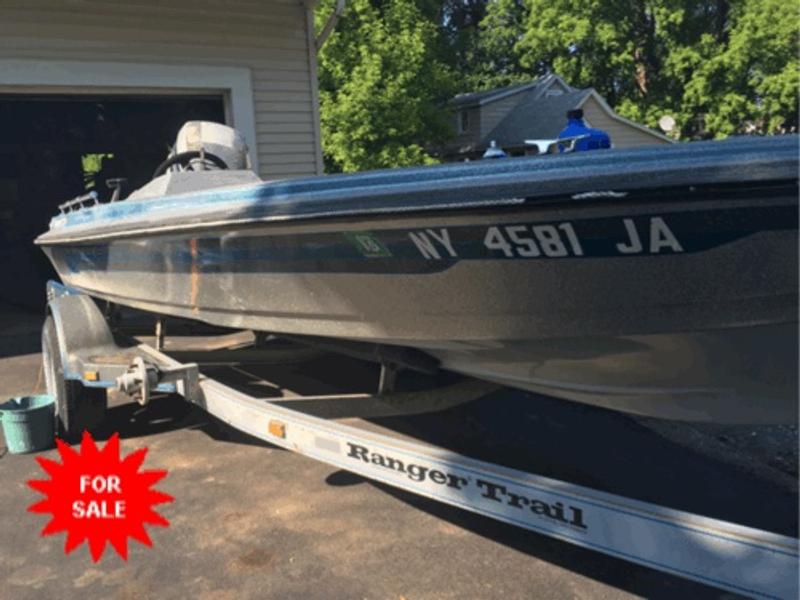 Ranger 373v bass boat with trailer for sale in Greece, NY 5miles Buy