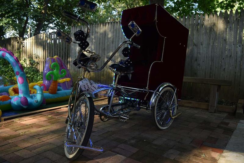 triciclo lowrider