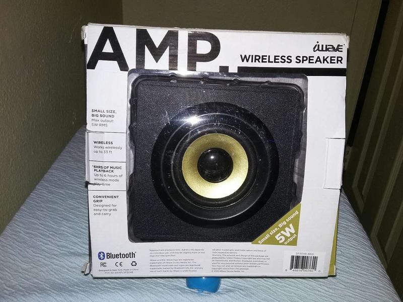 iwave karaoke speaker