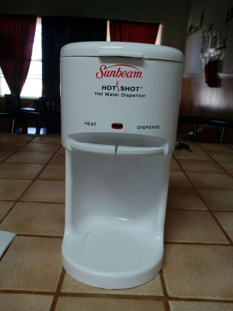 Sunbeam Hot Shot Hot Water Dispenser for sale in Lubbock, TX 5miles