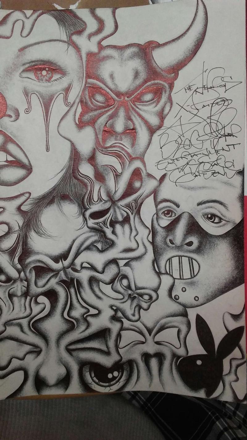 Prison Art Work Signed By X Raided For Sale In Sacramento Ca 5miles Buy And Sell