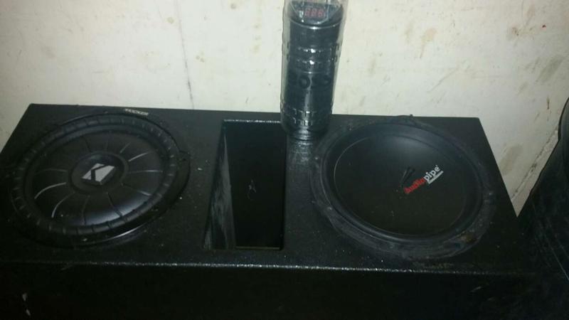 super bass probox 12 for sale